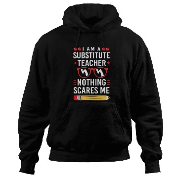 Discover Substitute Teacher Back To School Hoodies