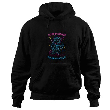 Discover Lost in Space – Found Myself Goat Astronaut Hoodies