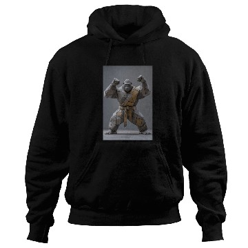 Discover Sumo Gorilla Warrior Hoodies