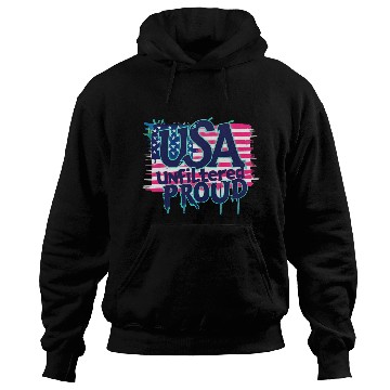 Discover USA Graffiti Street Style Hoodies