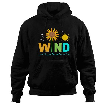 Discover Wind Energy Renewable Energy Earth Day Hoodies