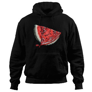 Discover Streetwear Watermelon Slice - Fresh Summer Fruit Hoodies