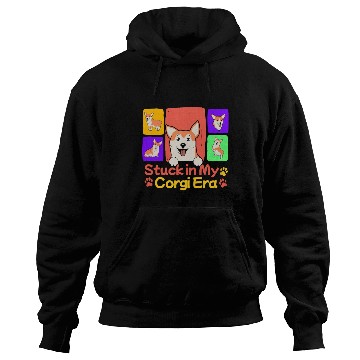 Discover Funny Corgi Dog - Animal Lover Hoodies