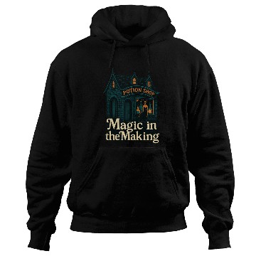Discover Potion Shop Witchcraft Design Hoodies