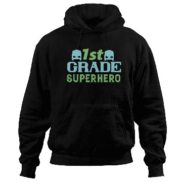 Discover 1st Grade Superhero Hoodies