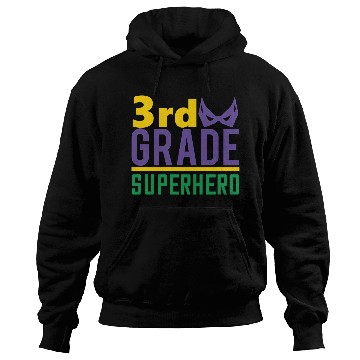 Discover 3rd Grade Superhero Hoodies