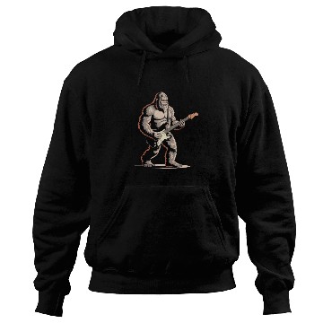 Discover Bigfoot Electric Guitar Hoodies