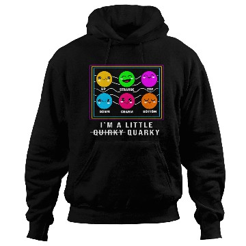 Discover Quantum Physics Particle Science Hoodies