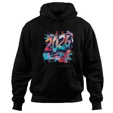 Discover Vibrant 2026 Graffiti Style Design Hoodies