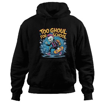 Discover Too Ghoul for School – Punk Ghost Halloween Hoodies