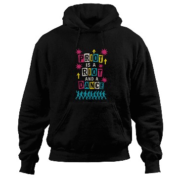 Discover Queer Pride Queer Joy LGBTQ+ Affirmation Trans Hoodies
