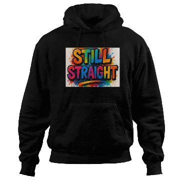 Discover Still Straight Multi Colors Hoodies