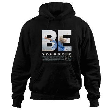 Discover Be Yourself Inspirational Beach Scene Design Hoodies