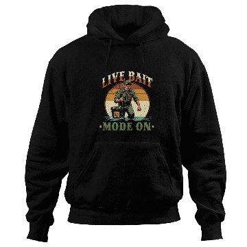 Discover Flathead Catfish Live Bait Mode On Hoodies