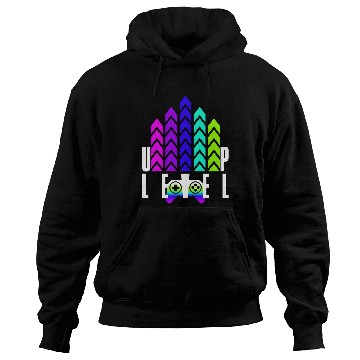 Discover Level Up Gaming Hoodies