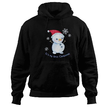 Discover First Christmas Snowman  Hoodies