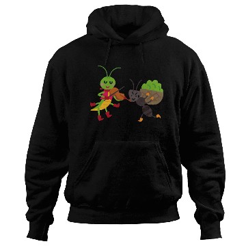 Discover Work Hard, Play Loud – Ant & Cicada LifeTee Hoodies
