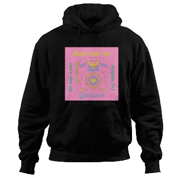 Discover Pastel Rotary Phone Celebration Design Hoodies