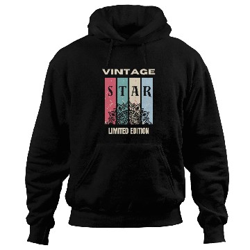 Discover Vintage Star Mandala Limited Edition Hoodies