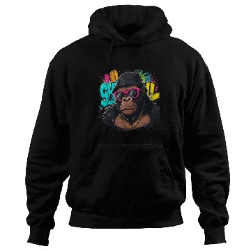 Discover Urban Gorilla Graffiti Cool Style Hoodies