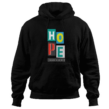 Discover HOPE Never Give Up Hoodies | Inspirational