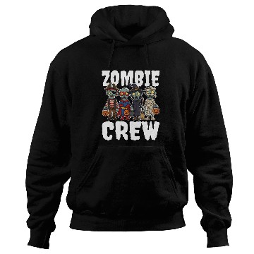 Discover ZOMBIE CREW - ZOMBIE HALLOWEEN Hoodies