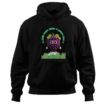 Discover Playful Grapevine Character Design Hoodies