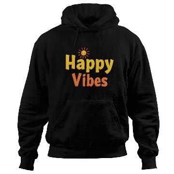 Discover Joyful Sunshine Smile Typography Design Hoodies