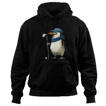 Discover Penguins Golf Hoodies