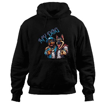 Discover Hip Hop Dogs Urban Style Hoodies