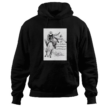 Discover Cowboy Rodeo Rider Inspirational Design Hoodies