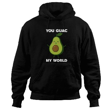 Discover Cute Avocado Humor Graphic Hoodies