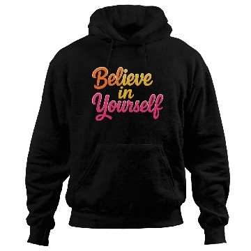 Discover Inspirational Quote Typography Design Hoodies