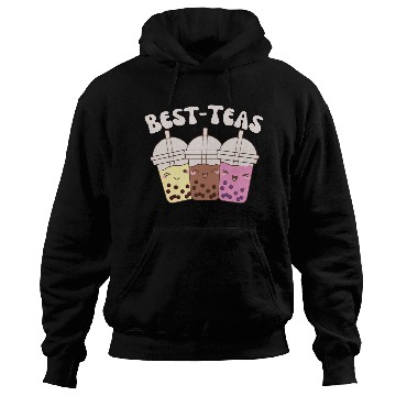 Discover Best-Teas Cute Kawaii Bubble Tea Boba Tea Hoodies