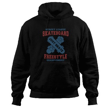 Discover Skateboard Freestyle Championship Design Hoodies
