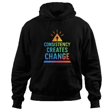 Discover Inspirational Growth Triangle Design Hoodies