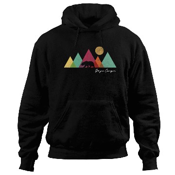 Discover Bryce Canyon National Park Colorful Bear Mountains Hoodies
