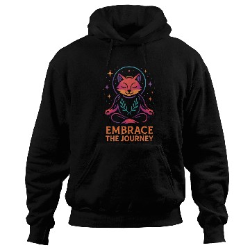 Discover Mystic Fox Meditative Design Hoodies