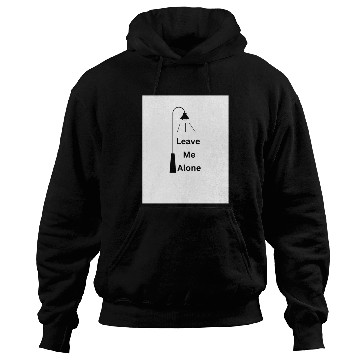 Discover sad lonely quote with a street light               Hoodies