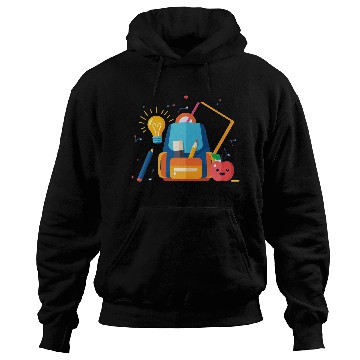 Discover Back-to-School Creative Icons for Students  Hoodies