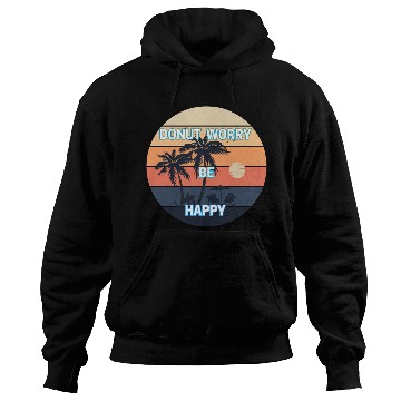 Discover Sunset Beach Relaxation Design Hoodies