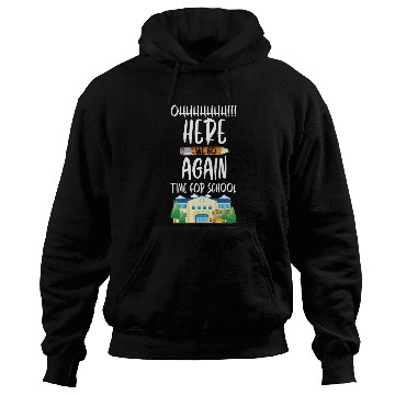 Discover Back to school again! Hoodies