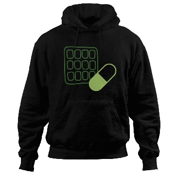 Discover Waffle Pill Logo GnG Hoodies