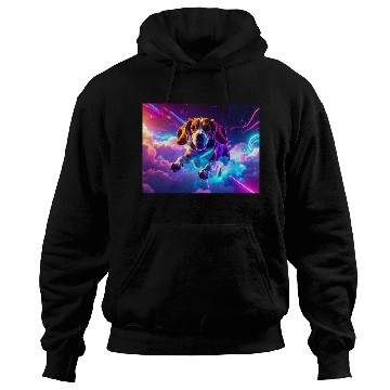 Discover Cyberpunk Beagle Hoodies
