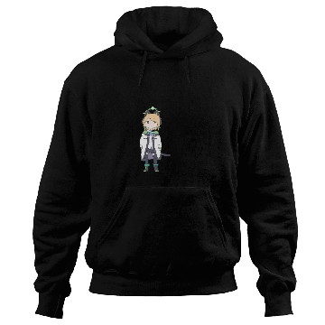Discover Anime Cat-Girl Character Illustration Hoodies