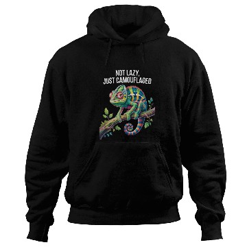 Discover Camouflaged Chameleon Pride Hoodies