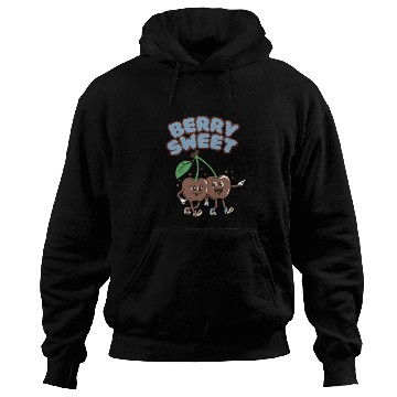 Discover Whimsical Cherry Characters Design Hoodies