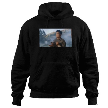 Discover Serene Tea Garden Landscape Design Hoodies