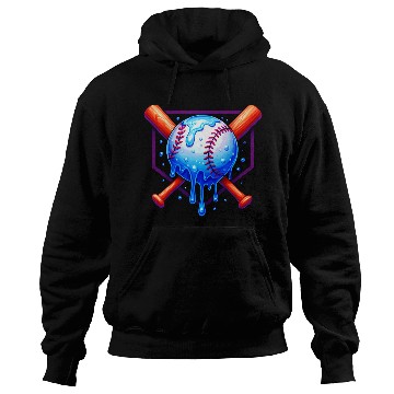 Discover Baseball Drip For Boys Ice Cream Drip Hoodies