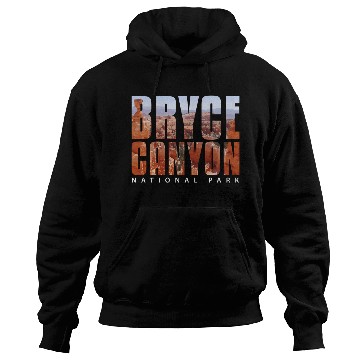 Discover Bryce Canyon National Park Scenic Design Hoodies